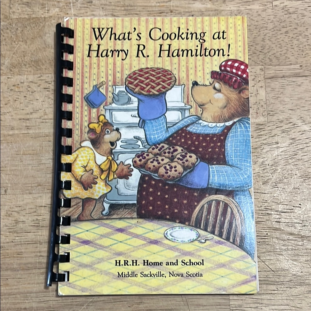 What's Cooking at Harry R. Hamilton! Middle Sackville Nova Scotia